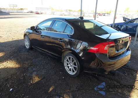 2011 Volvo S60 T6 из США, поврежденный, VIN YV1902FH0B2000730